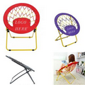 Leisure Portable Mesh Bungee Beach Folding Chairs